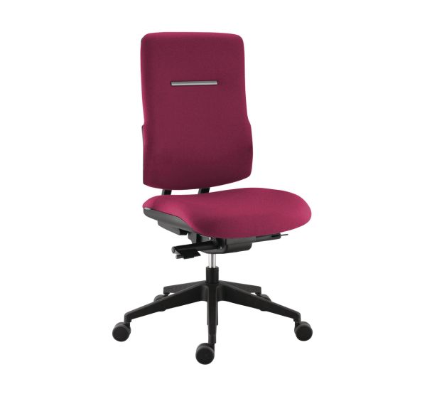 Chaise bureau Max en tissu - Manutan Expert