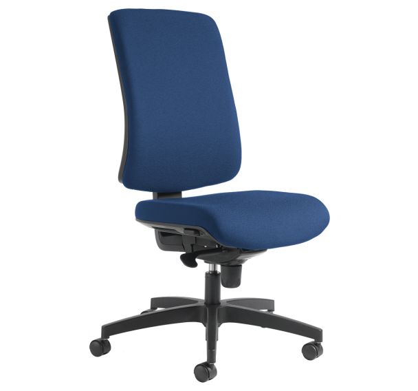 Chaise bureau Oria pied noir - GGI