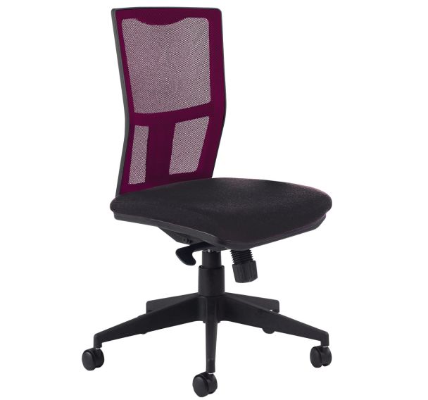 Chaise bureau Ritz dossier résille couleur - Manutan Expert