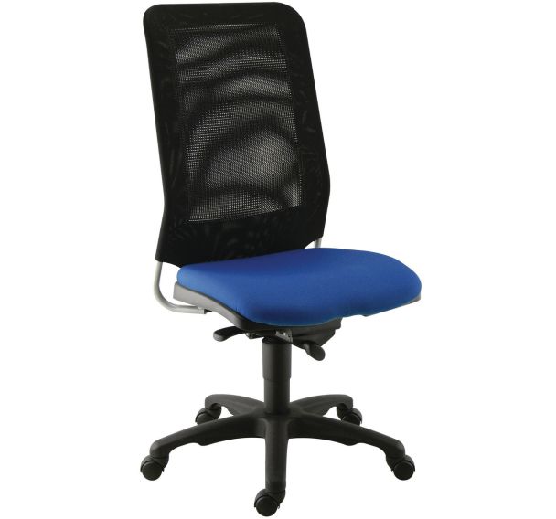 Chaise bureau piètement noir Diaz - Sokoa