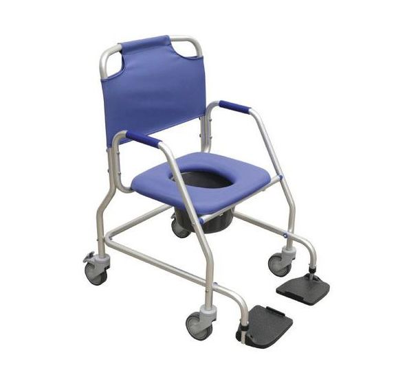 Chaise de douche roulettes garde robe Obana