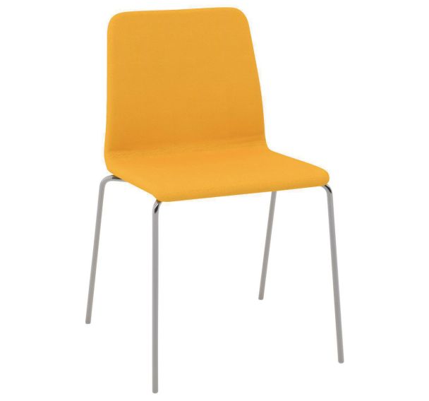 Chaise réunion Celte tissu polyester non feu - Quadrifoglio