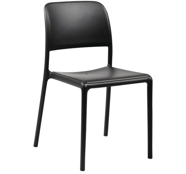 Chaise empilable Riva 9749 Anthracite