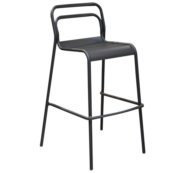 Chaise haute EOS alu - graphite