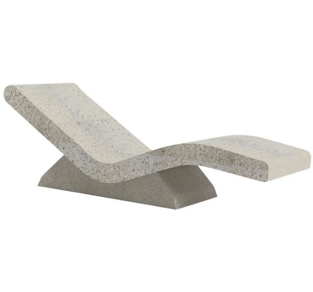 Chaise longue béton - Révolution
