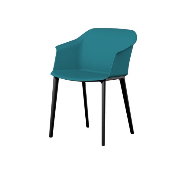 Chaise multiusage en polypropylène Scott - Eol