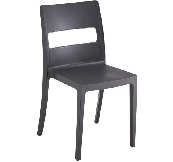 Chaise en plastique recyclé SAI Go Green Scab - Manutan Expert