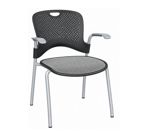 Chaise reconditionnée avec accoudoirs - Herman Miller Caper