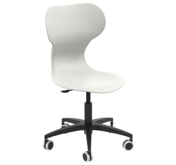 Chaise recyclée réglable Mia Big Lift roulettes T5 à - Mirplay School