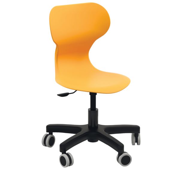 Chaise recyclée réglable Mia Mini Lift à roulettes - Mirplay School