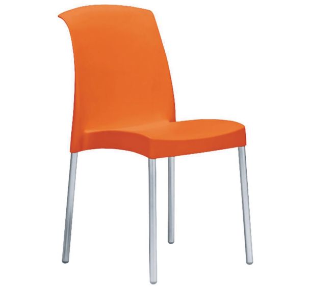 Lot de 6 chaises Jenny 4 pieds - S.CAB