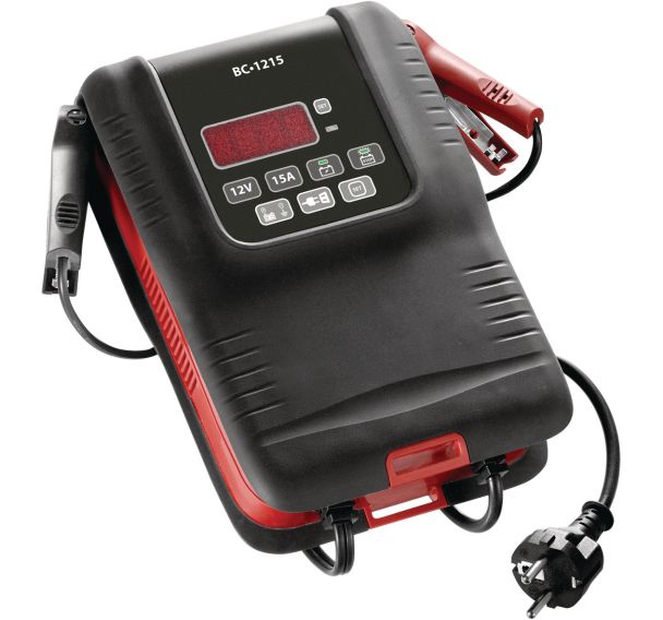 Chargeur de batterie 12V - 15A, Fonction showroom