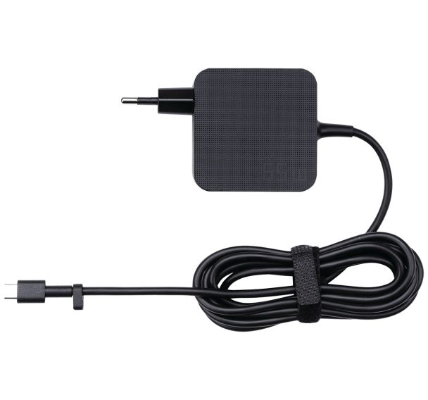 Chargeur secteur 65W noir AC6500 Asus