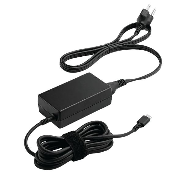Chargeur secteur USB C 65W HP USB C LC HP