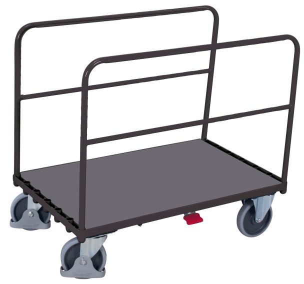 Chariot 2 ridelles tubulaires - Capacité 500 kg