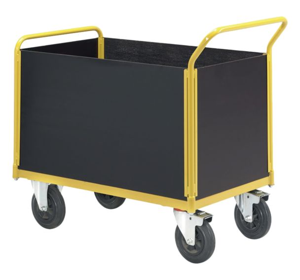 Chariot 4 parois pleines TW HWS 1250 mm - Force 400 kg