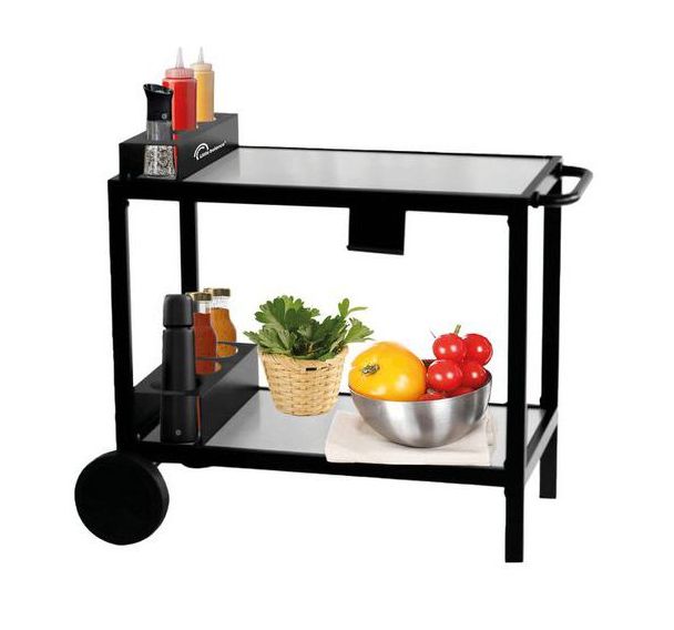Chariot Multi Pro Inox Noir