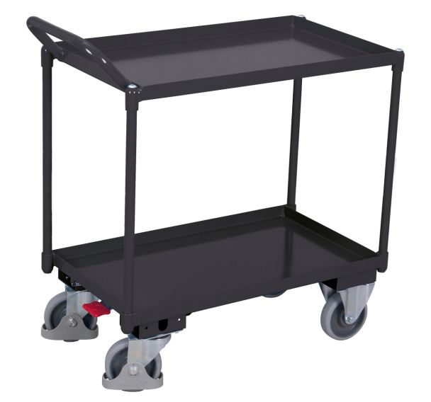 Chariot à 2 plateaux