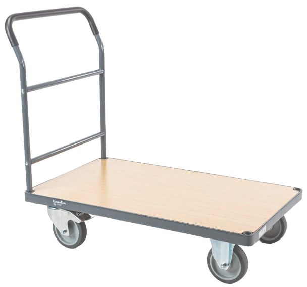 Chariot à dossier fixe - Force 400 à 500 kg - Manutan Expert