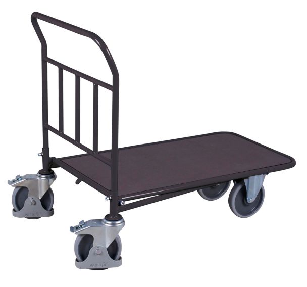 Chariot à dossier fixe ergonomique encastrable - Capacité 400 et 500 kg