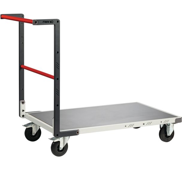 Chariot à dossier fixe monté - Capacité 250kg - FIMM