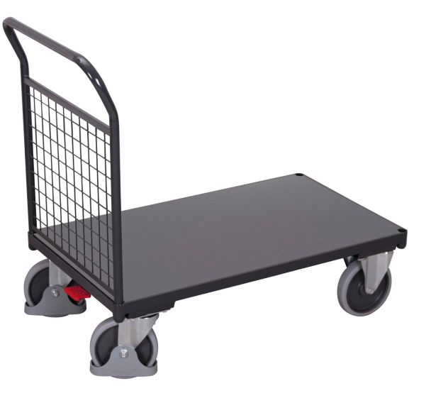 Chariot à dossier grillagé