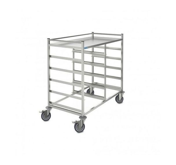 Chariot à paniers inox KTW2/10 - Hupfer