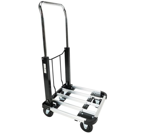 Chariot aluminim pliant - Capacité 150 kg