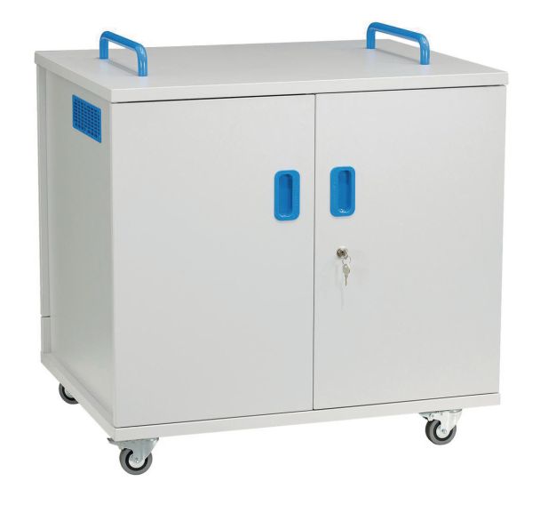 Chariot armoire de rechargement LYTE pour 32 appareils jusqu'à 14'' - Lapcabby