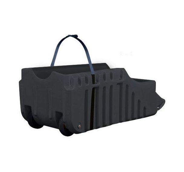 Chariot basculeur 250 L noir
