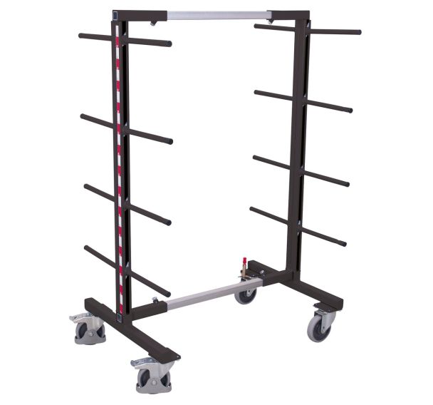 Chariot cantilever à double-face - Capacité 400 kg