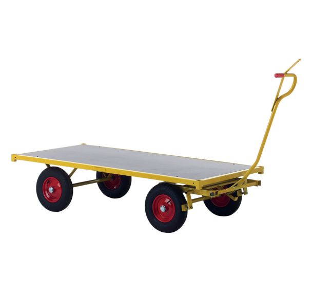 Chariot charges lourdes TW AWS 2000 - Force 1200 kg roue pleine