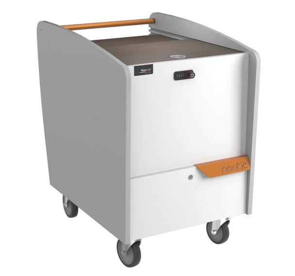 Chariot charge Naocart S1 16,20 PC 15.6'', charge secteur - Naotic