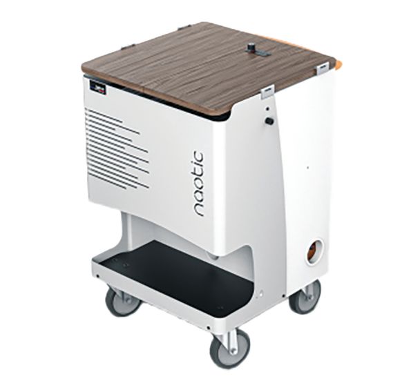 Chariot de charge Tabicart S3 20 tablettes 12'' , charge secteur - Naotic