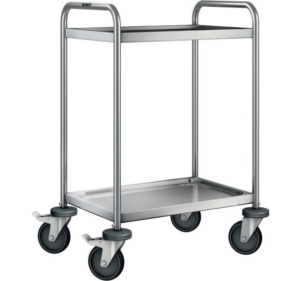 Chariot de service SW 6 x 4 acier galvanisé roues_Blanco