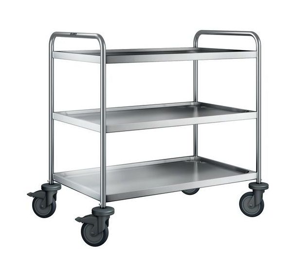 Chariot de service SW 9 x 6-3 avec roues plastique