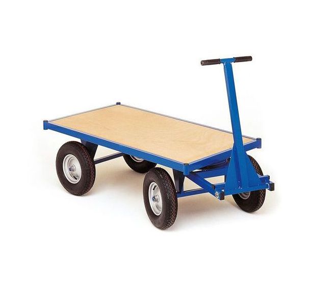 Chariot de transport spécial charge lourde 1250 kg - sans frein