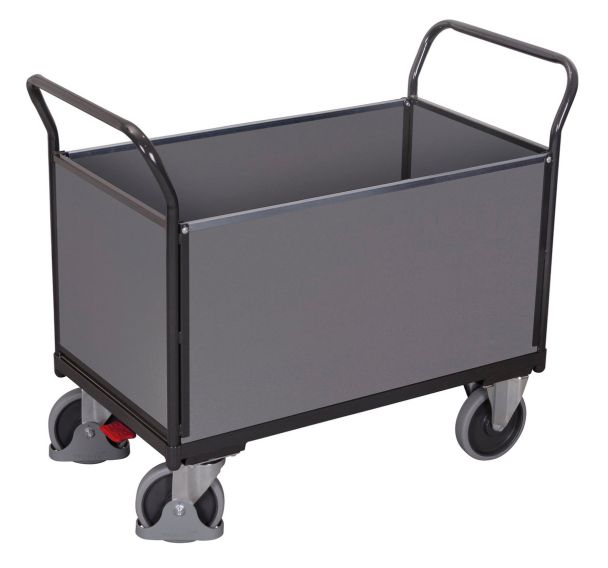 Chariot 4 panneaux bois - Capacité 400 kg à 500 kg - Variofit