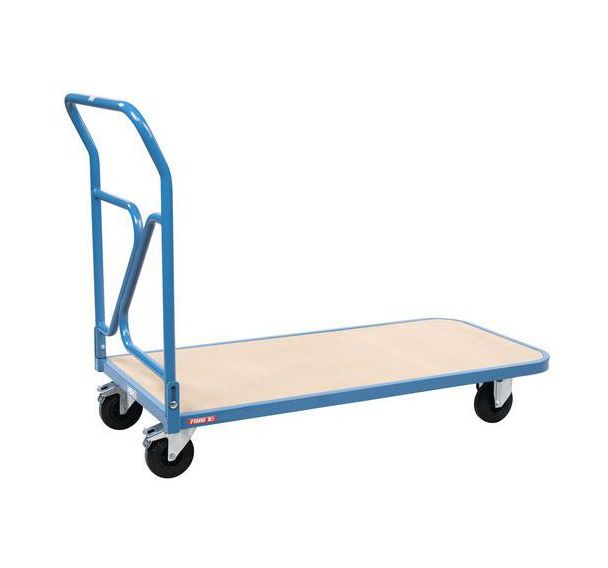 Chariot étroit à dossier repliable 250 kg - FIMM