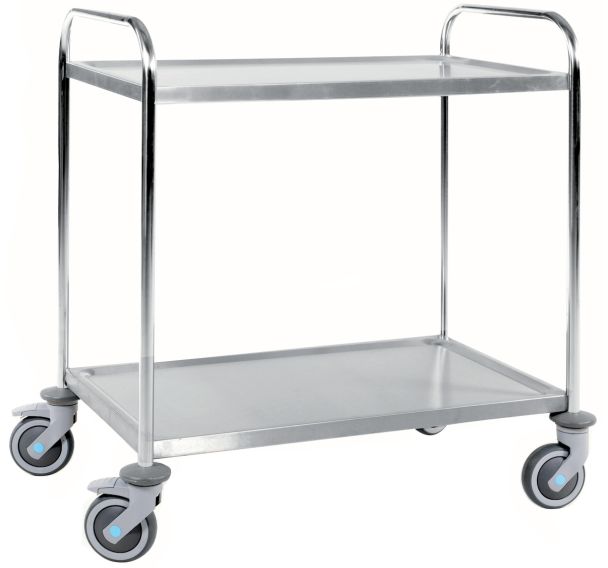 Chariot inox KM60354 - Force 100 kg - Kongamek