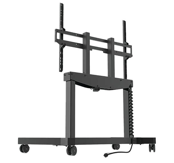 Chariot mobile électrique DimMove pour écran jusqu'à 105'' - Dimasa