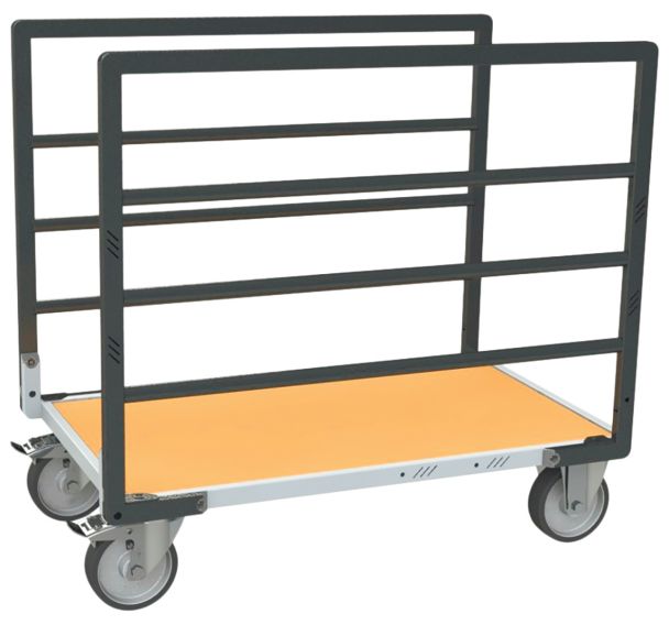 Chariot modulaire tube 2 ridelles - Fimm