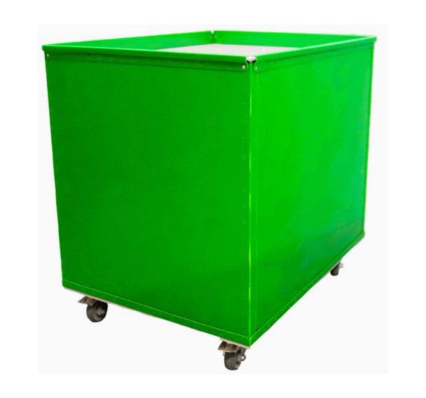 Chariot niveau constant polypropylène 850x650mm - 25 à 100kg - FIMM
