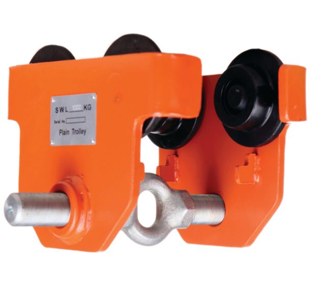 Chariot porte-palan - Force 2000 kg fer maxi 305 mm