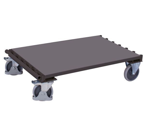 Chariot porte-panneaux ergonomique sans ridelles - Capacité 1200 Kg