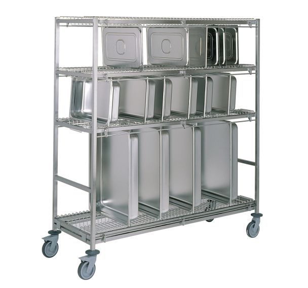 Chariot porte bac GN - Tournus Equipement