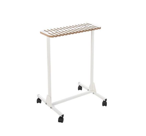 Chariot range-raquettes badminton et tennis de table