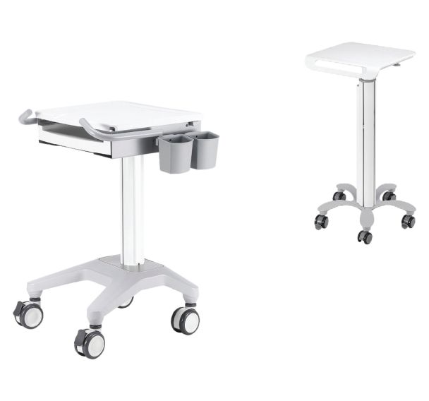 Chariot station travail PC portable - Neomounts
