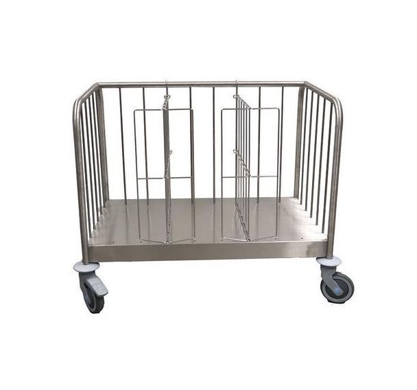 Chariot transport assiettes simple face TETW1-6/26 + grilles