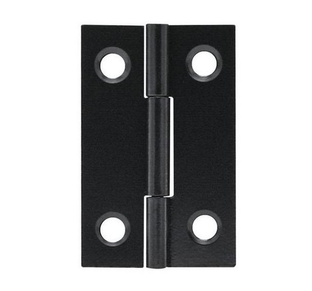 Charnière rectangulaire simple feuille acier epoxy - Cime